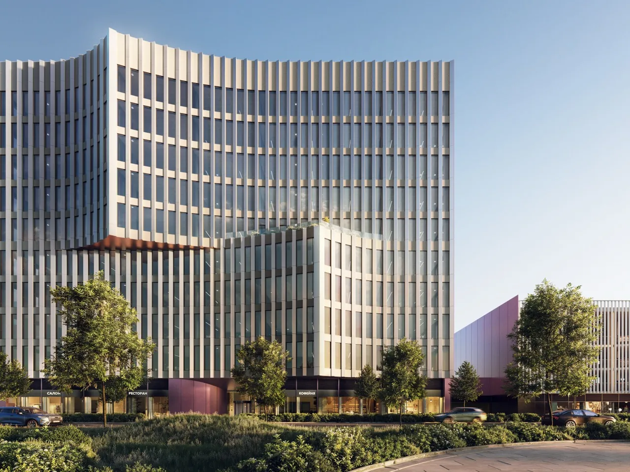 FORMA открыла продажи в четырех новых деловых пространствах workplace