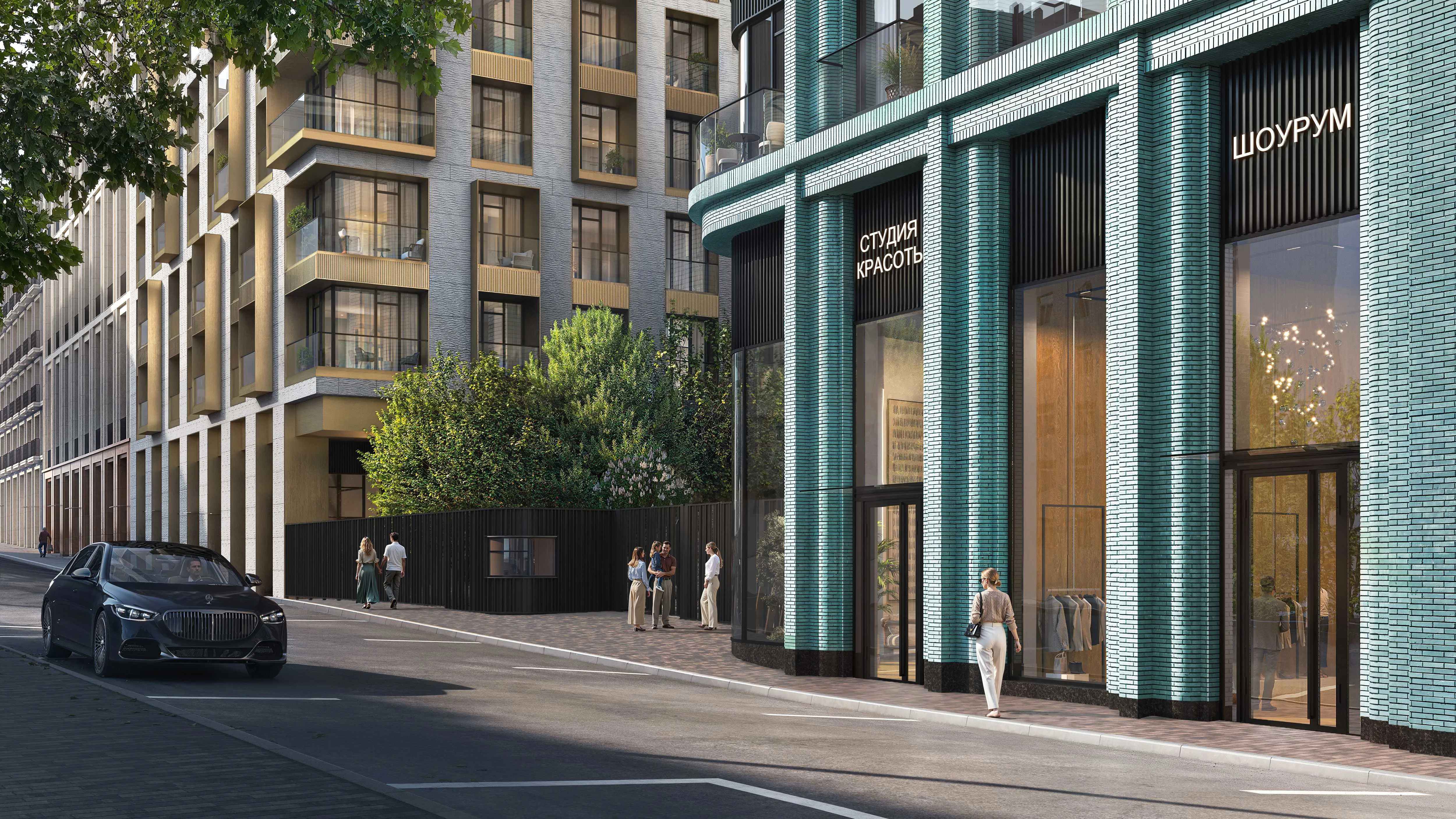  Sminex вывел в продажу 1 518 кв. м стрит-ретейла в элитном квартале «Тишинский бульвар»