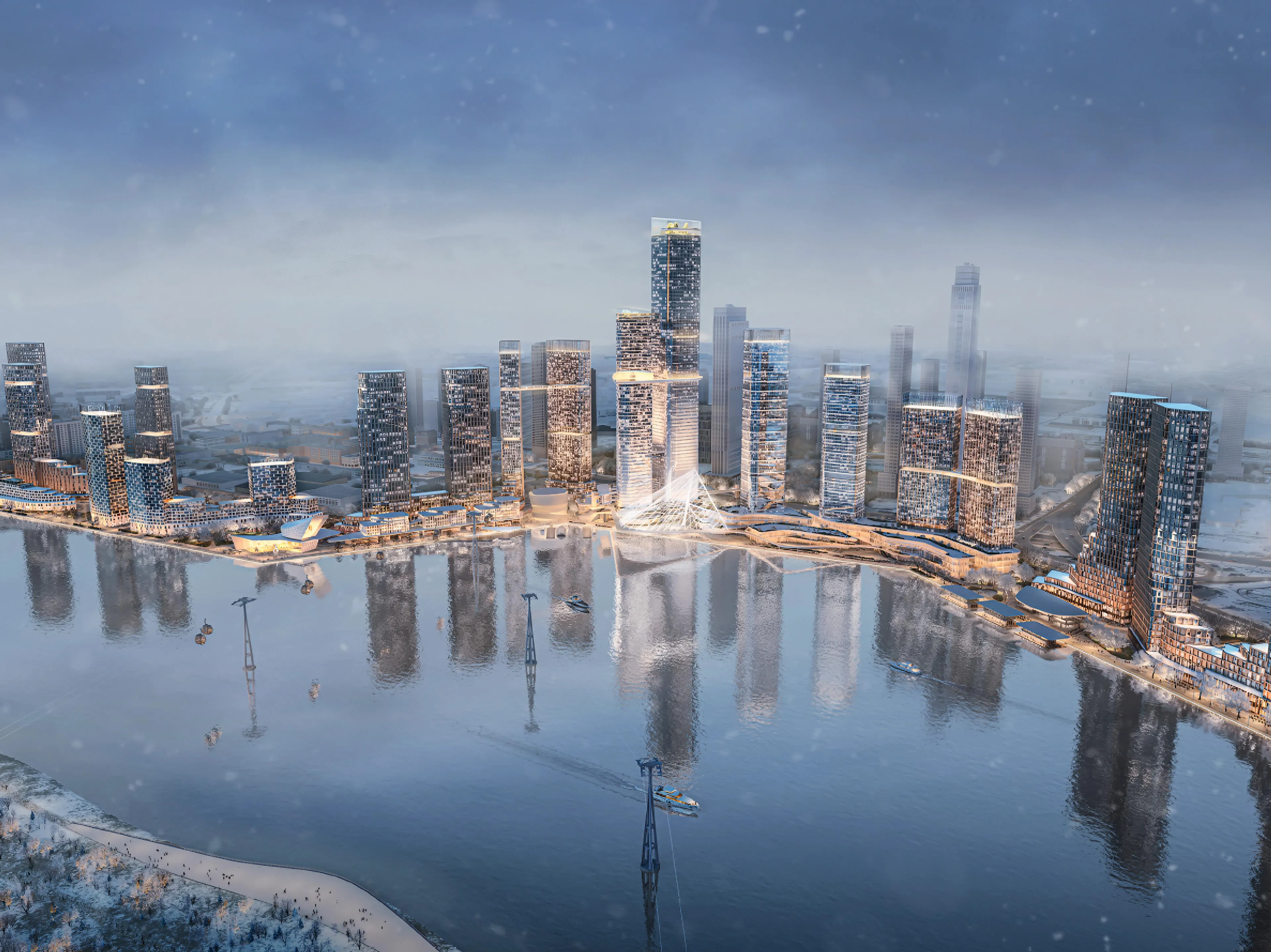 Что построят на территории промзоны «Южный порт»