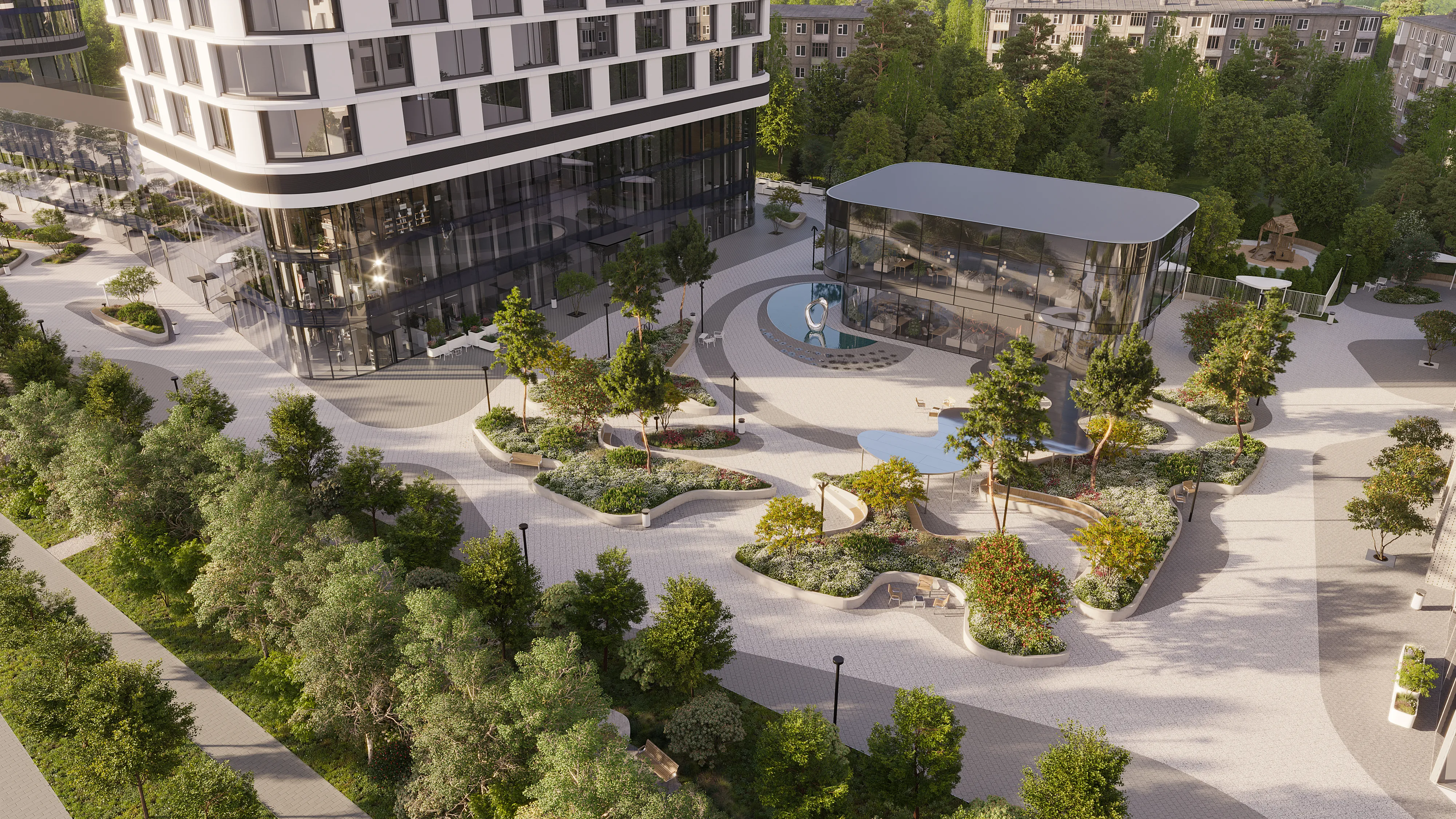 В Сокольниках появится новая парковая зона