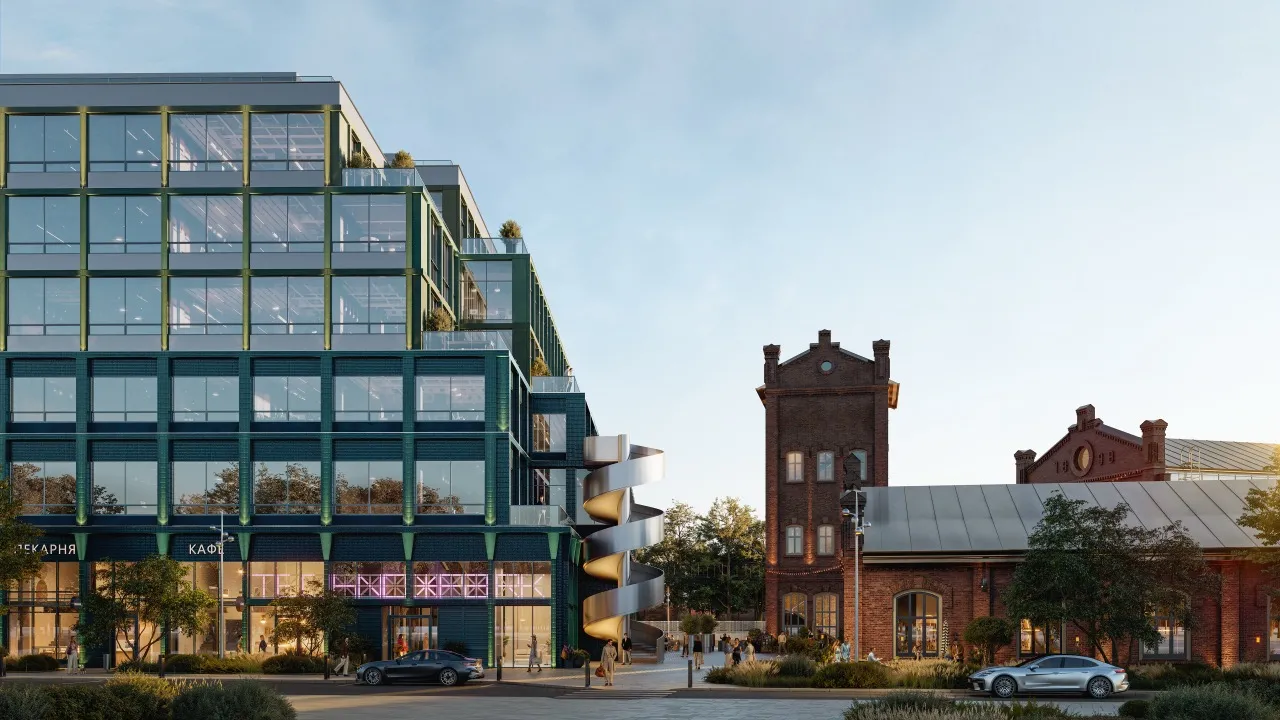 GUSTAV создаст более 2,7 тысяч новых рабочих мест в Марьиной Роще