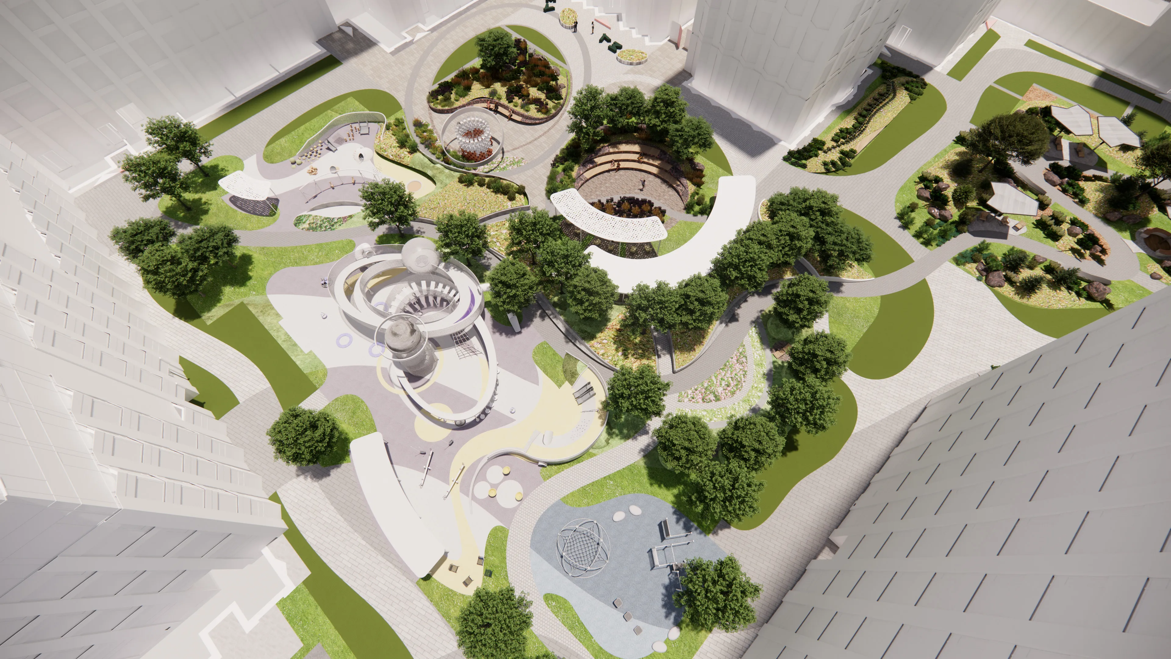 Архбюро Wowhaus разработает концепцию благоустройства для ЖК «MYPRIORITY Мневники» от ГК «Гранель»