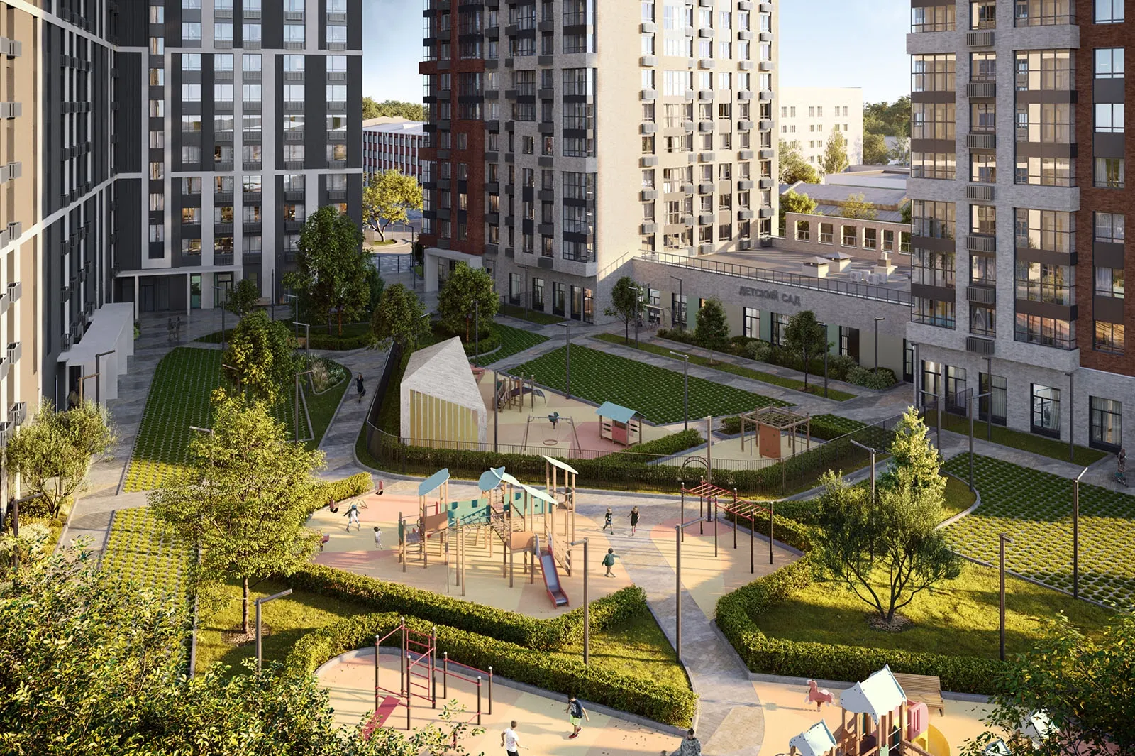 В проектах комплексного развития территорий могут появиться кварталы реновации