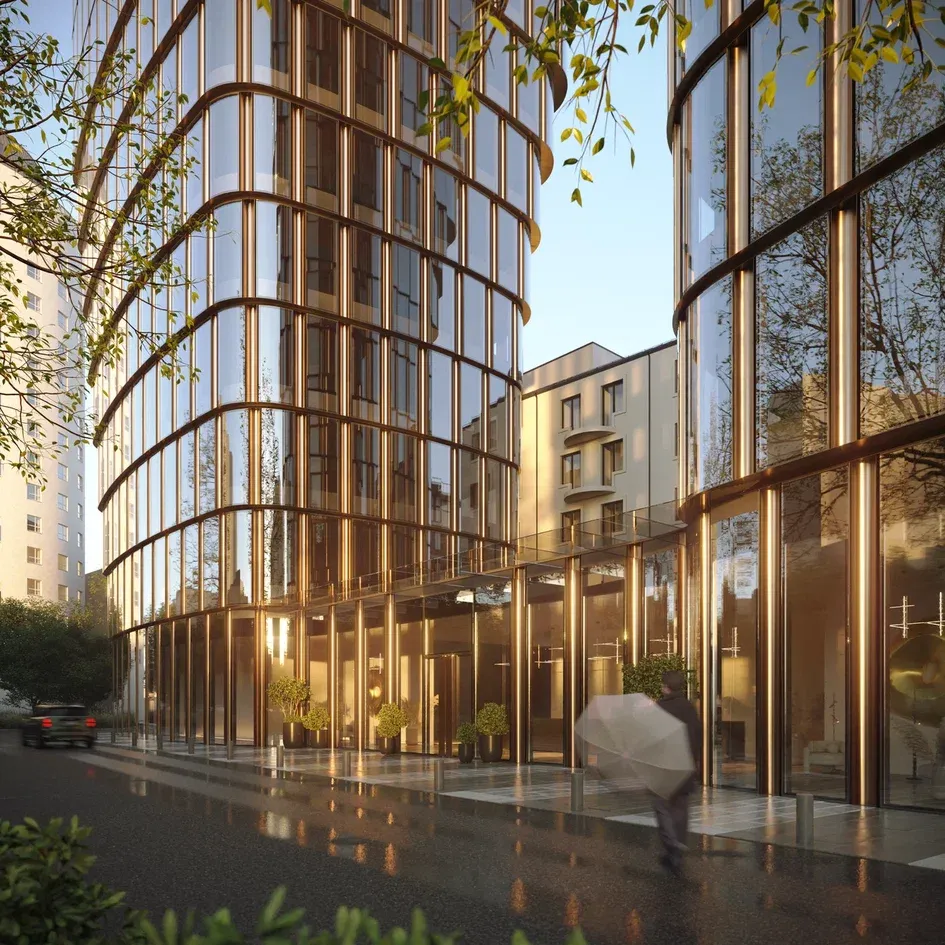 Upside Development получил РНС элитного клубного дома в Тверском районе