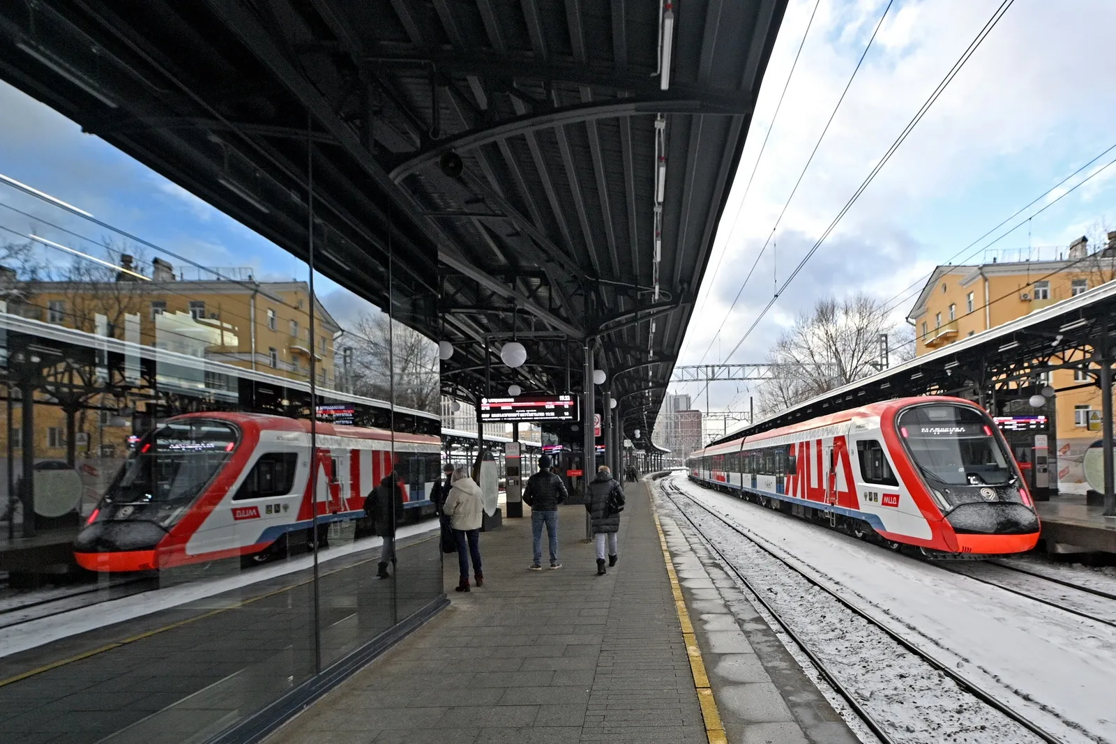 За два года в Москве откроют семь новых вокзалов