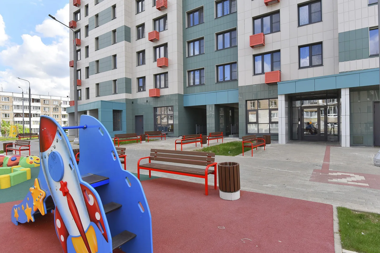 Набирая обороты 