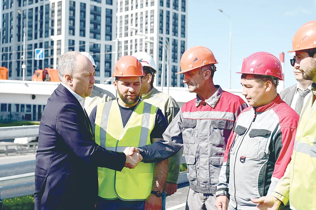 Стройкомплекс столицы подвел итоги первого полугодия