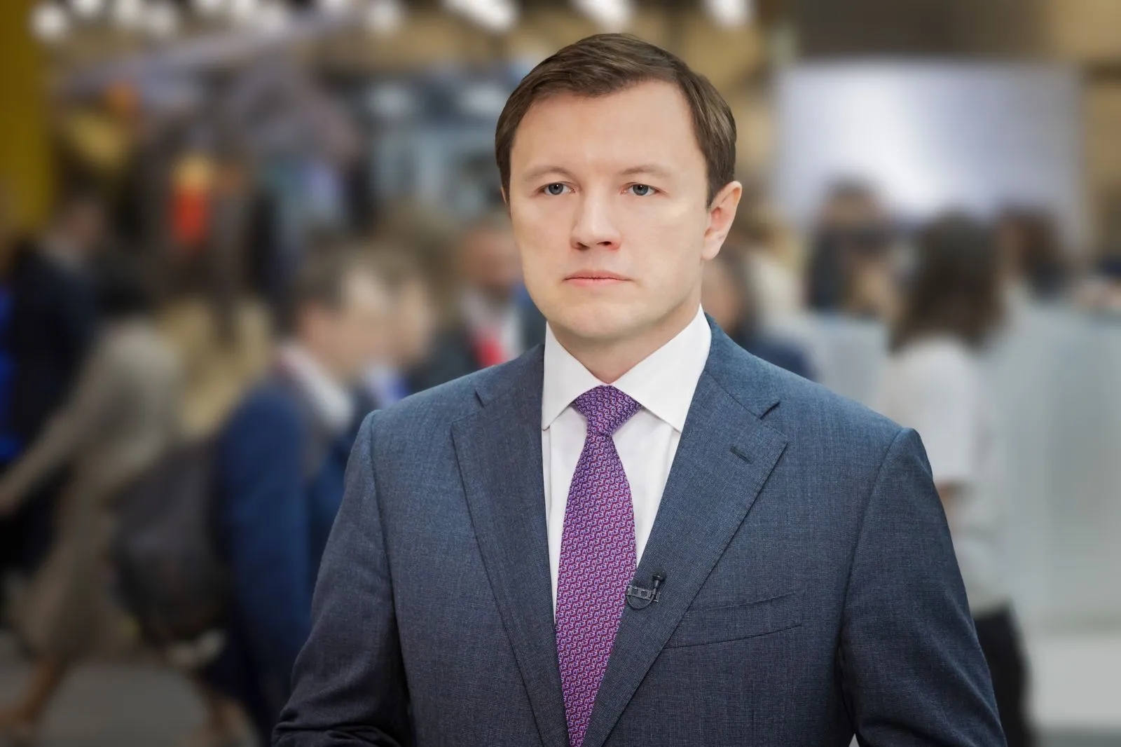 Поздравляем с Днем Рождения заммэра Владимира Ефимова 