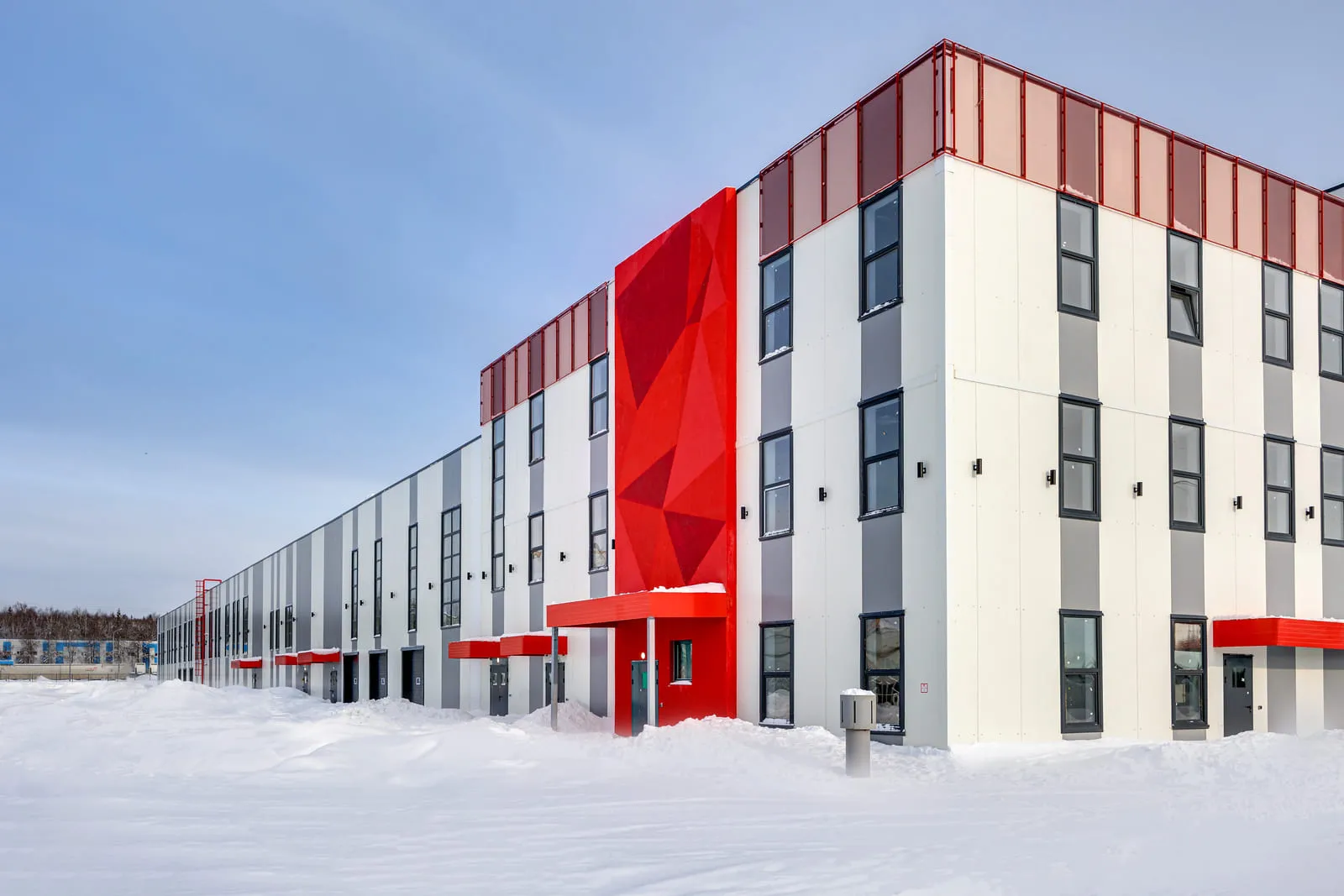 Завершено строительство второй очереди технопарка «Алабушево»