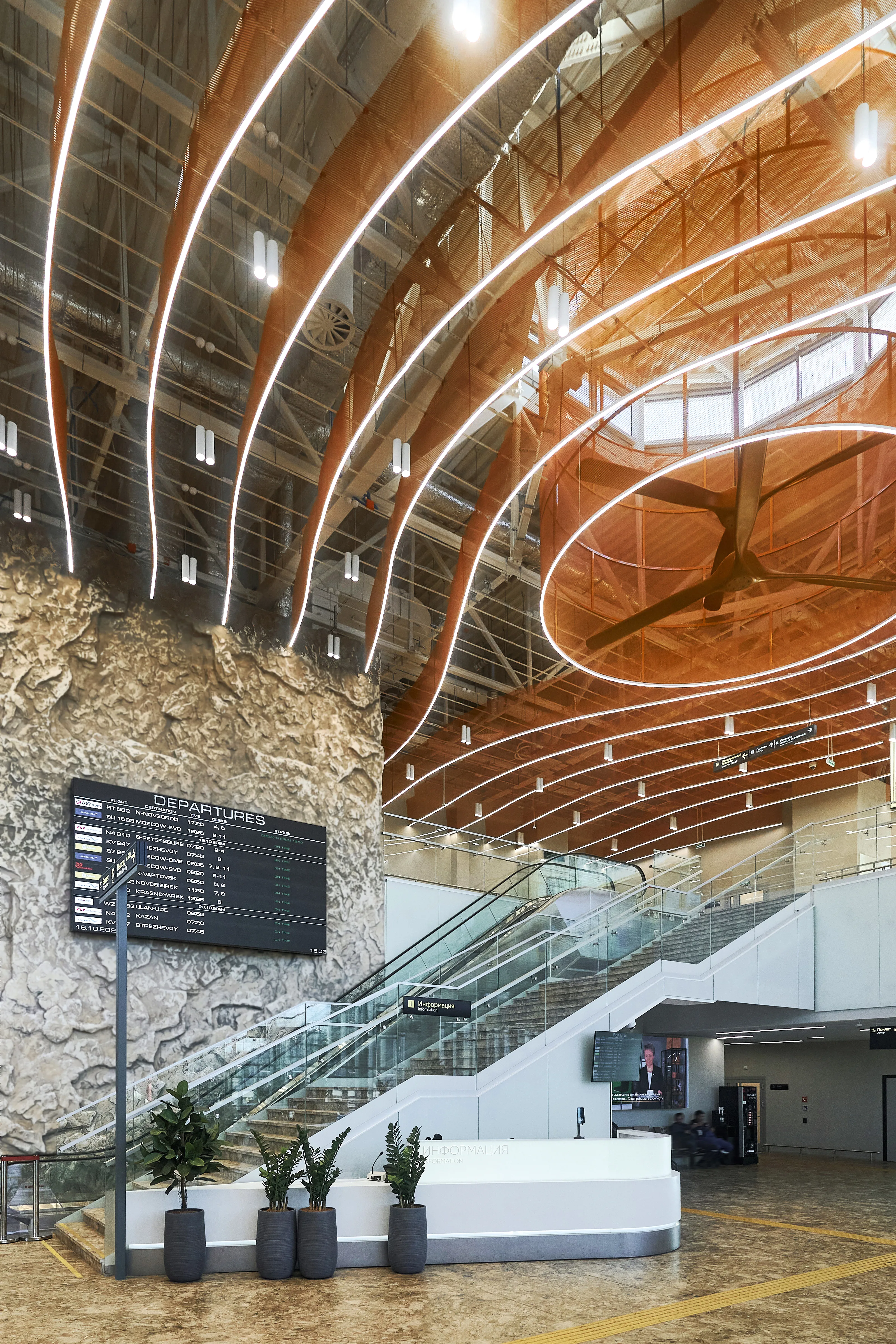 Аэропорты – одна из самых сложных типологий проектов