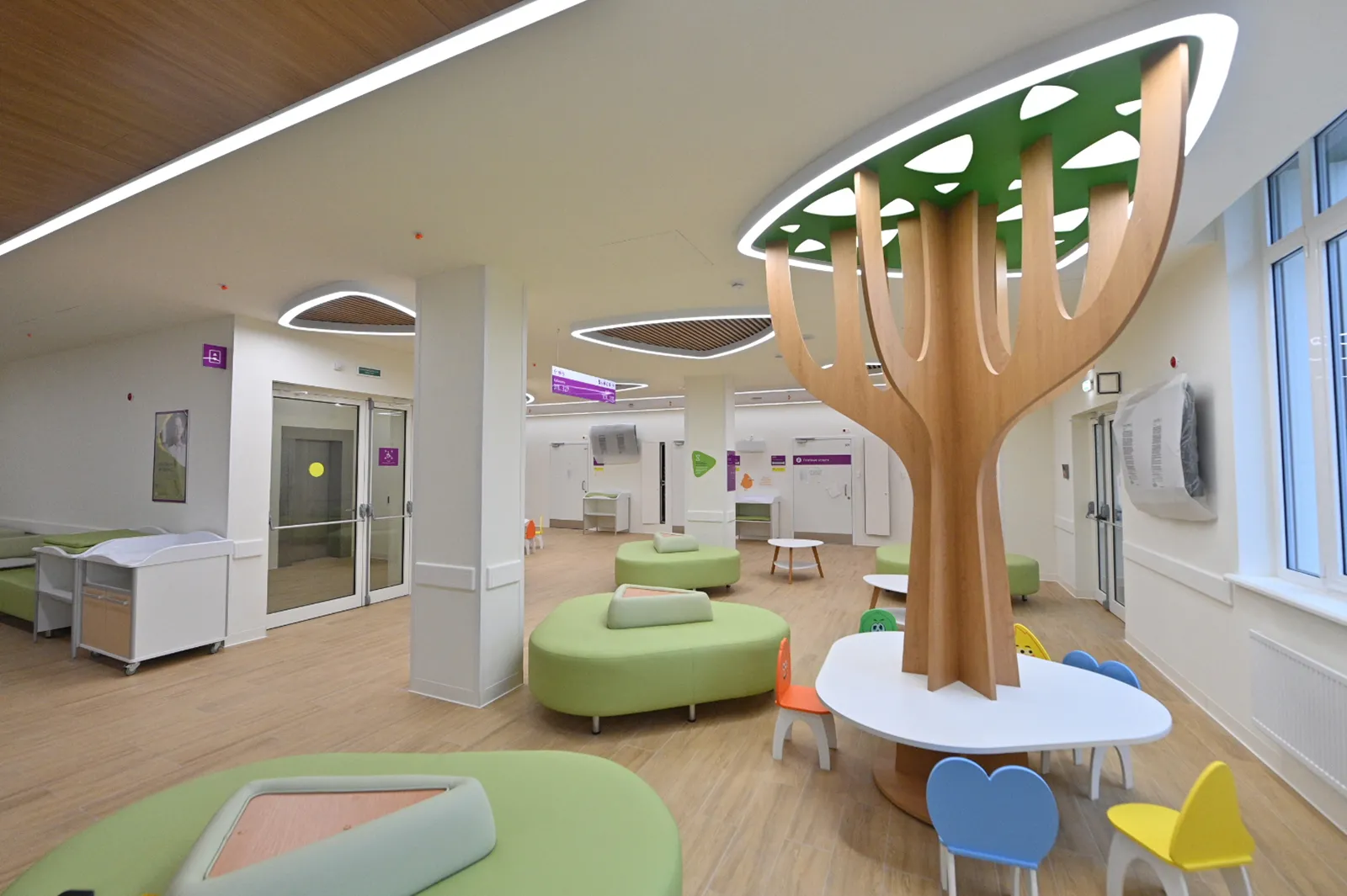 Курс на исцеление