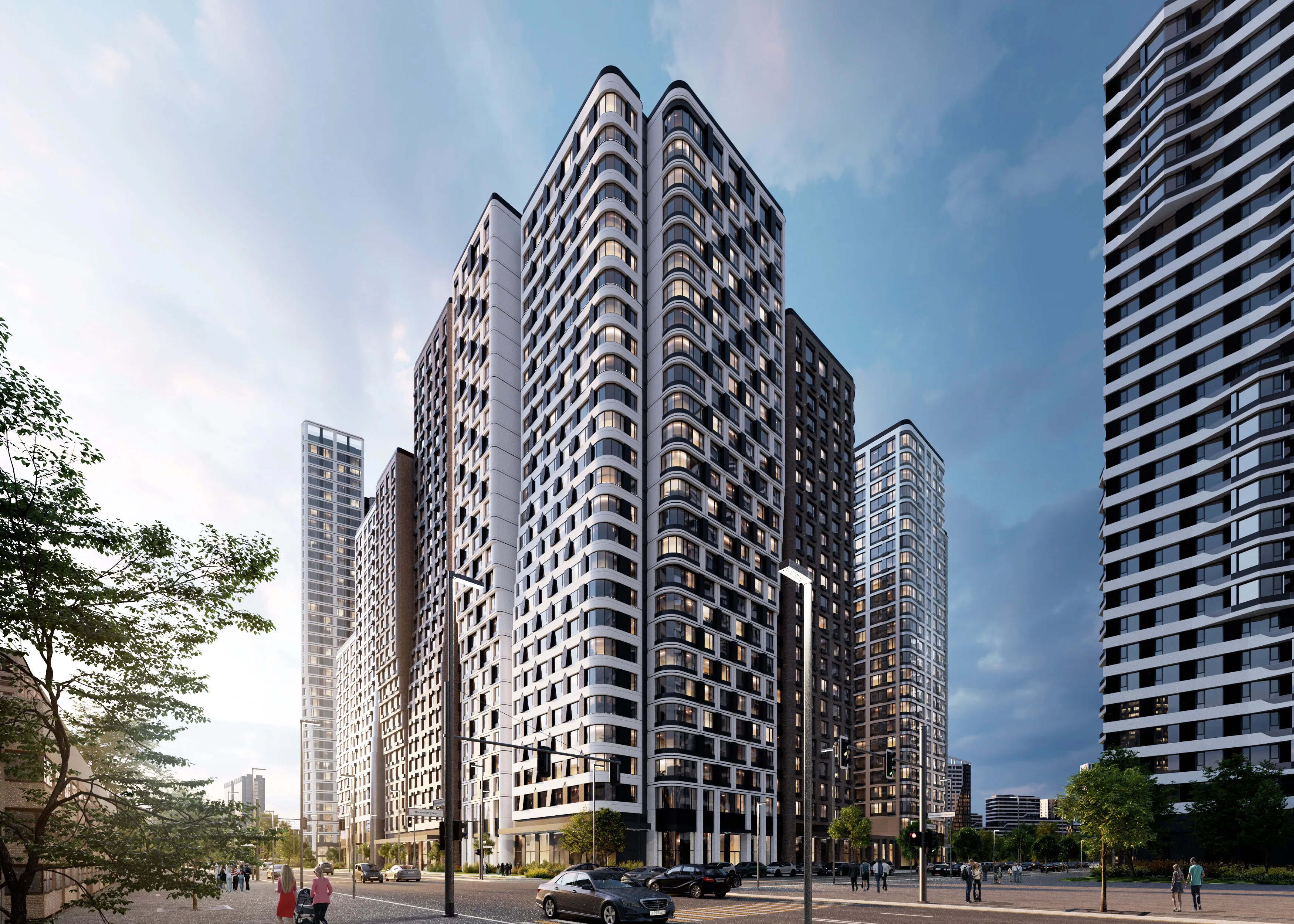 «Донстрой» получил разрешение на строительство нового квартала в проекте «Символ»