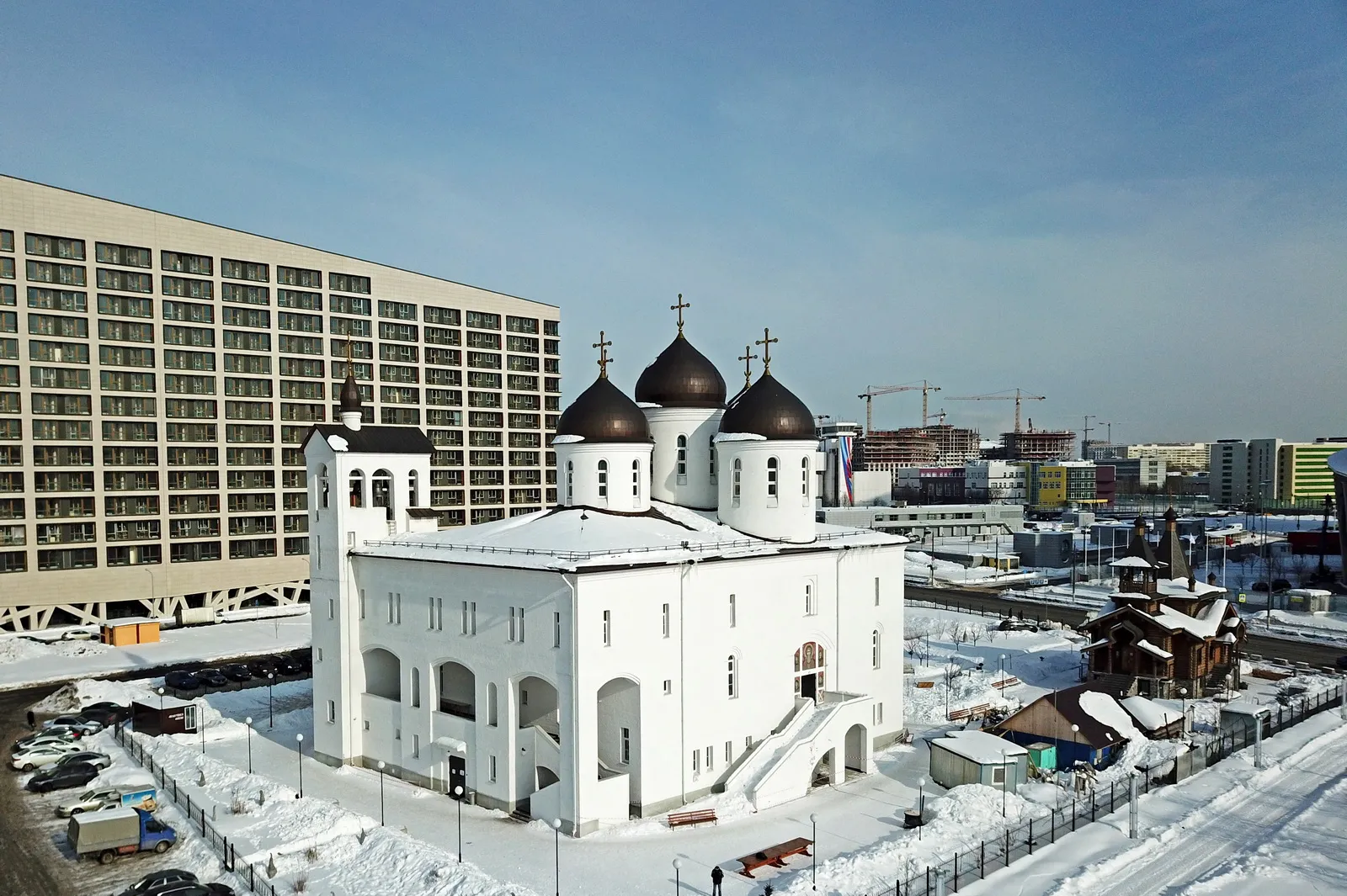 «Важно погрузить  человека в храмовое поле»