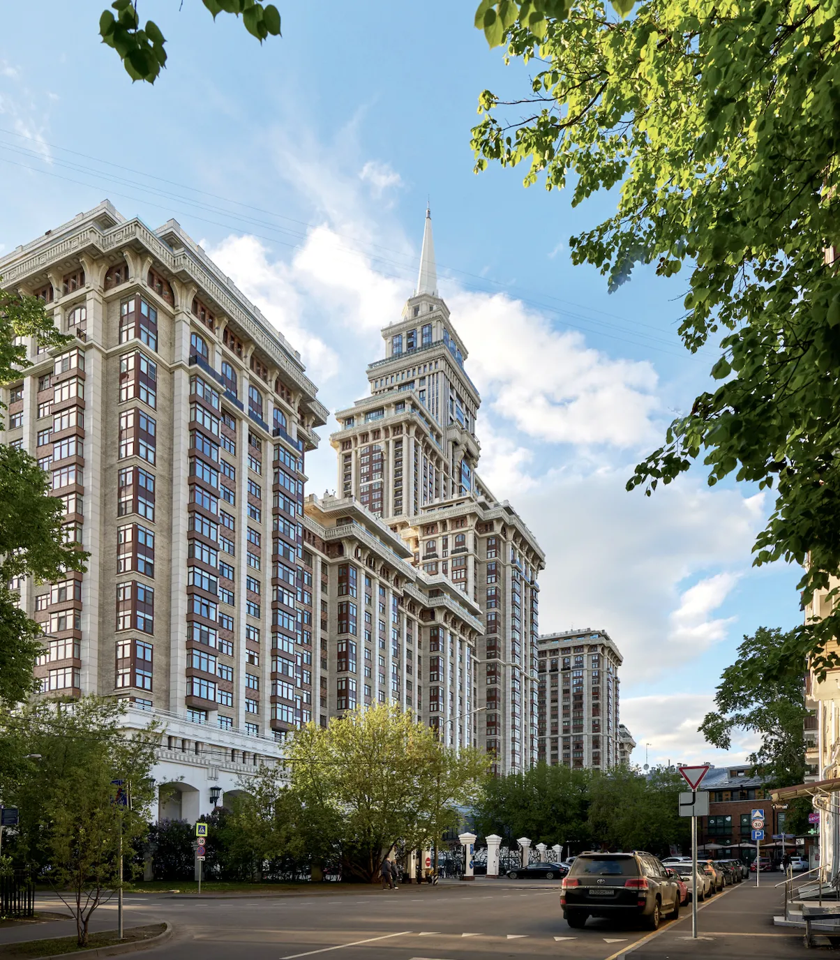 Скайлайн стал привычной частью столичного пейзажа 