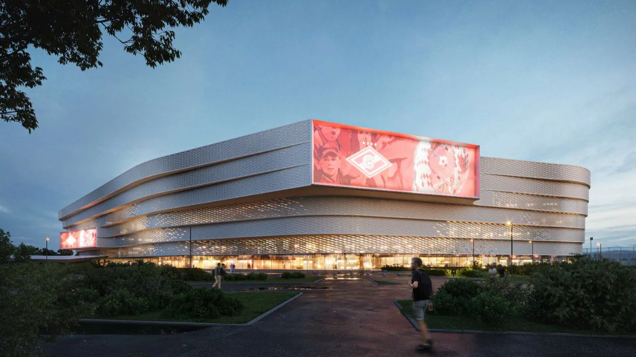 Дворец спорта «Спартак-Москва» построят рядом со стадионом «Лукойл Арена» в Тушино