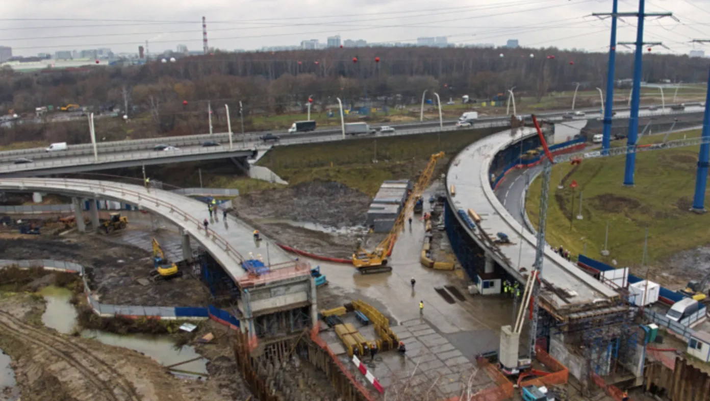 На участке МСД начали строить 58-метровый тоннель 