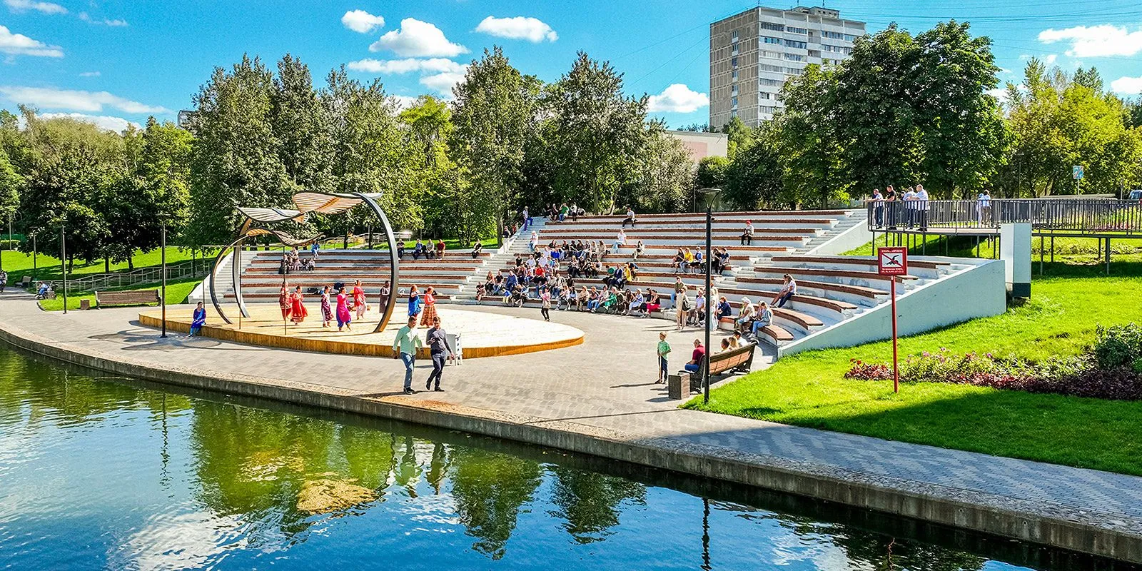 Сергей Собянин рассказал о благоустройстве на юго-западе столицы 