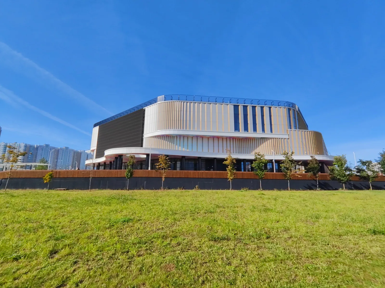 МРТК «Краски» в Некрасовке введен в эксплуатацию и готовится к открытию