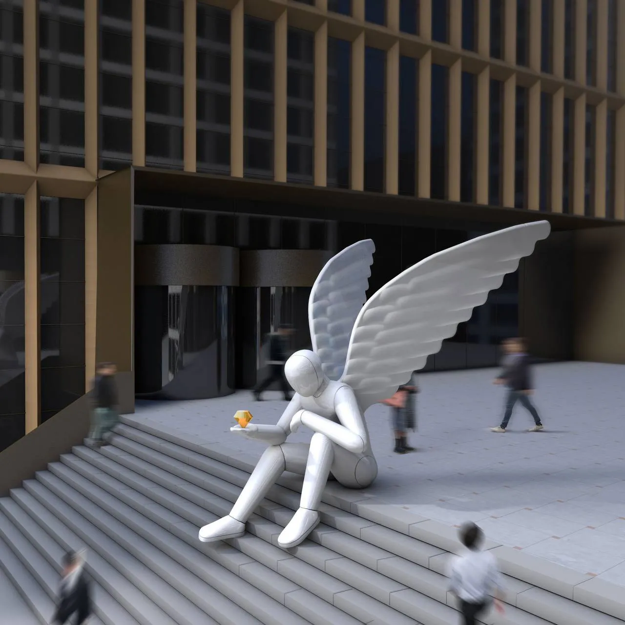 Названа работа-победитель конкурса StoneART