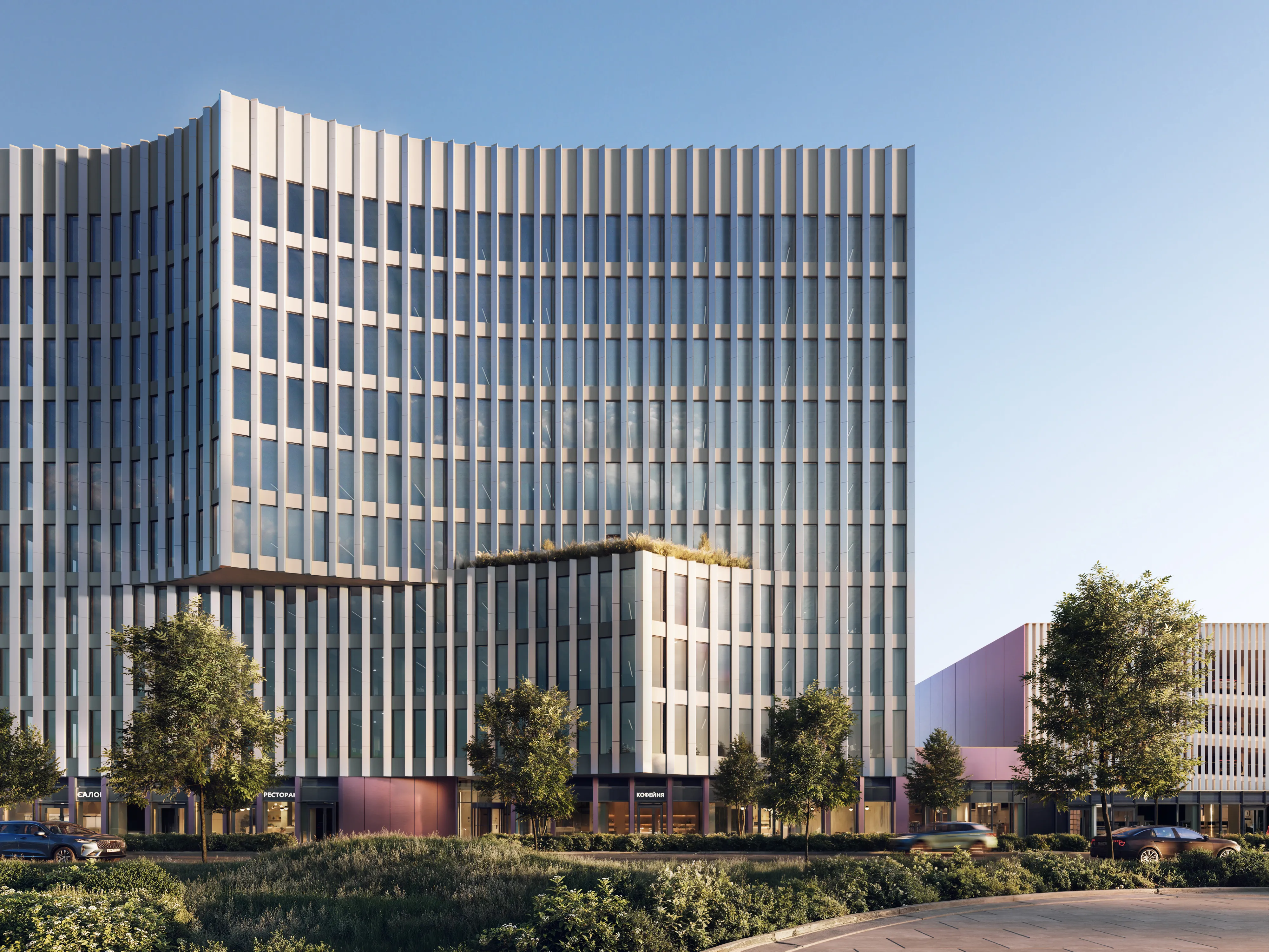 Дублер МСД появится у делового пространства LAVIN на севере Москвы