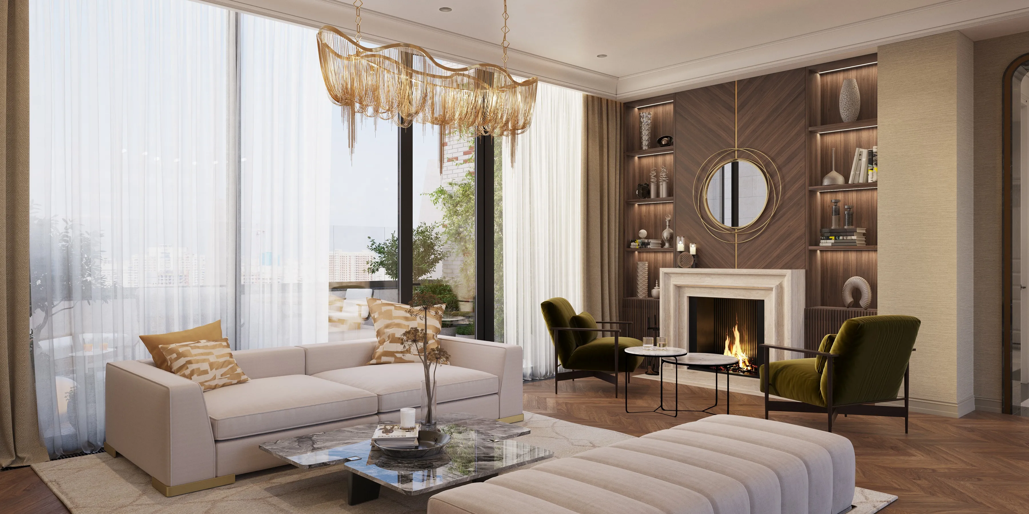 Самая дорогая квартира на вторичном рынке России продается в Москве почти за 4 млрд рублей