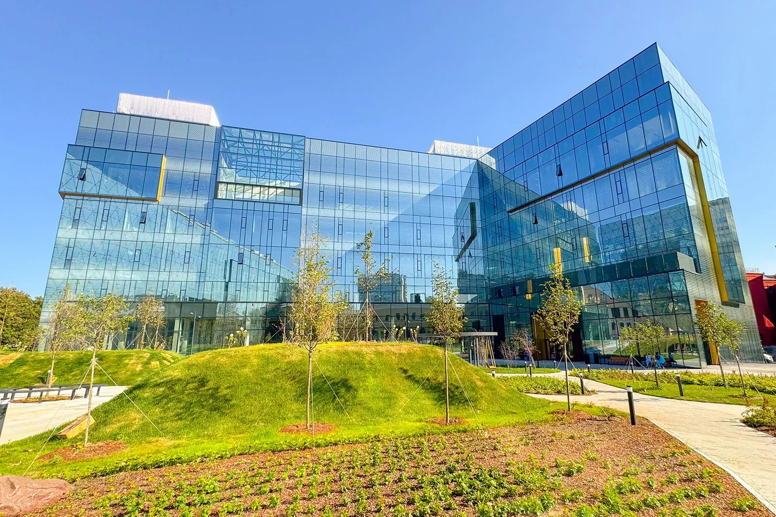 В столице открылся новый кампус МГТУ имени Н.Э. Баумана.