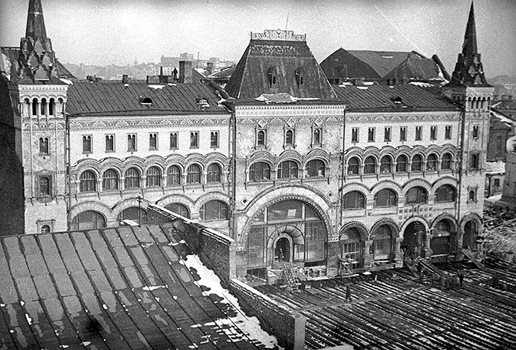 Генплан 1935: как это было