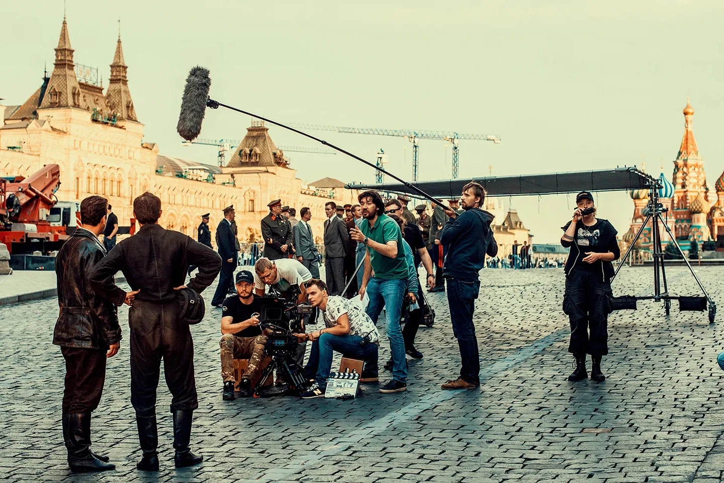 Столица стала основной площадкой для отечественных кинематографистов