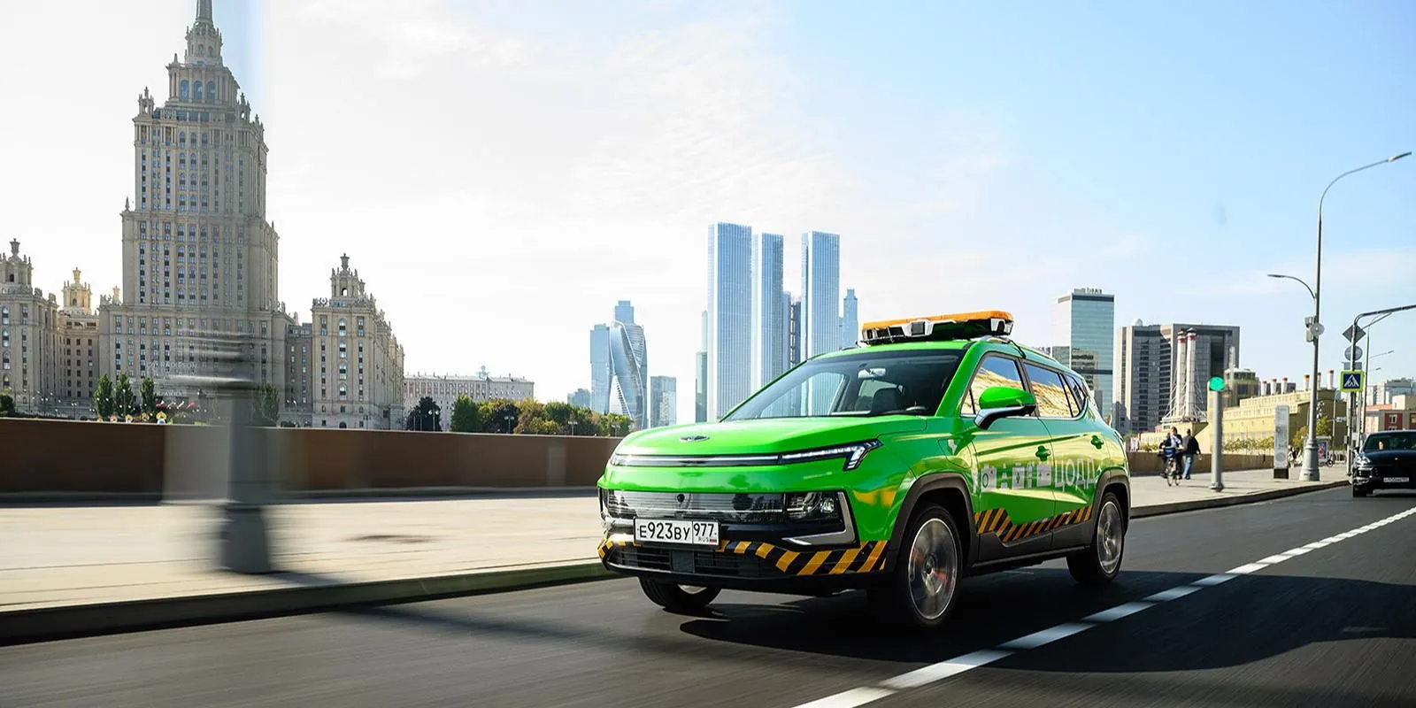 В России могут снизить нештрафуемый порог скорости до 2 км/ч