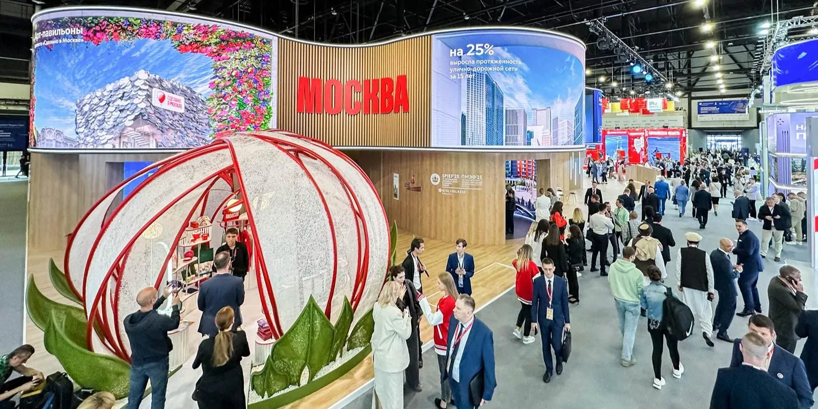 Москва в Петербурге: итоги ПМЭФ 2025 