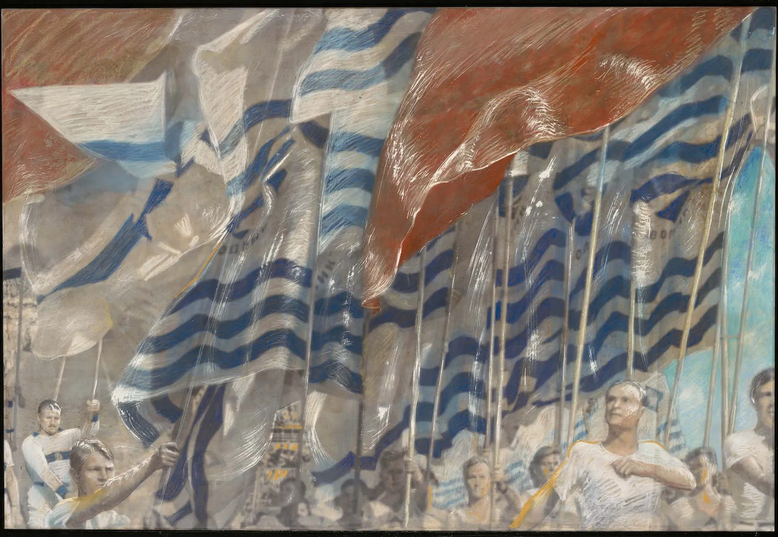 Александр Рукавишников - о панно, посвященном 800-летию Москвы