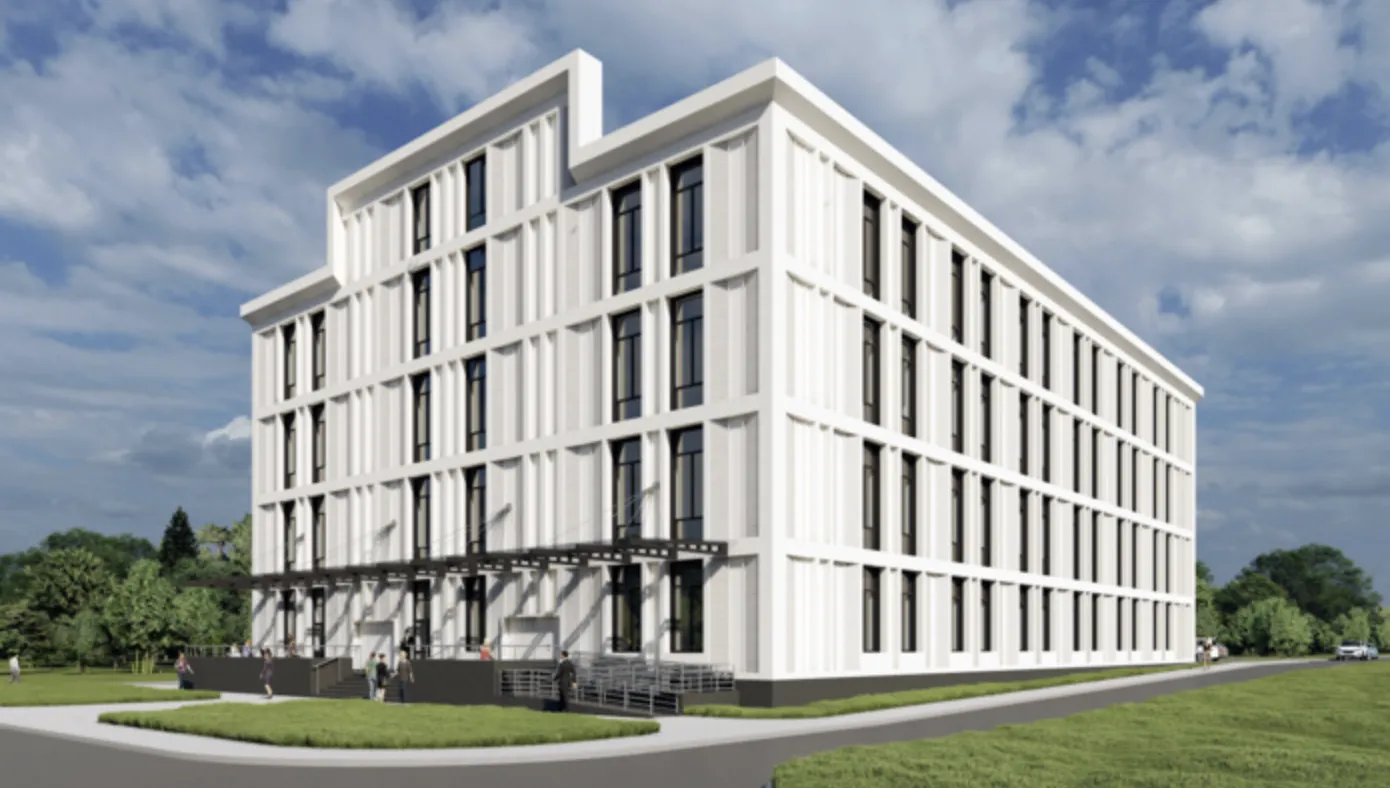 На севере Москвы построят здание для социальных учреждений