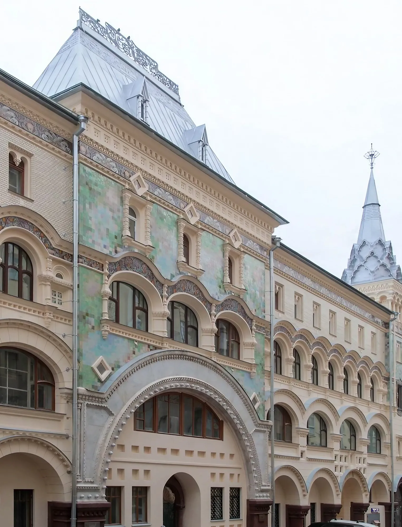 Терем, храм и многое другое