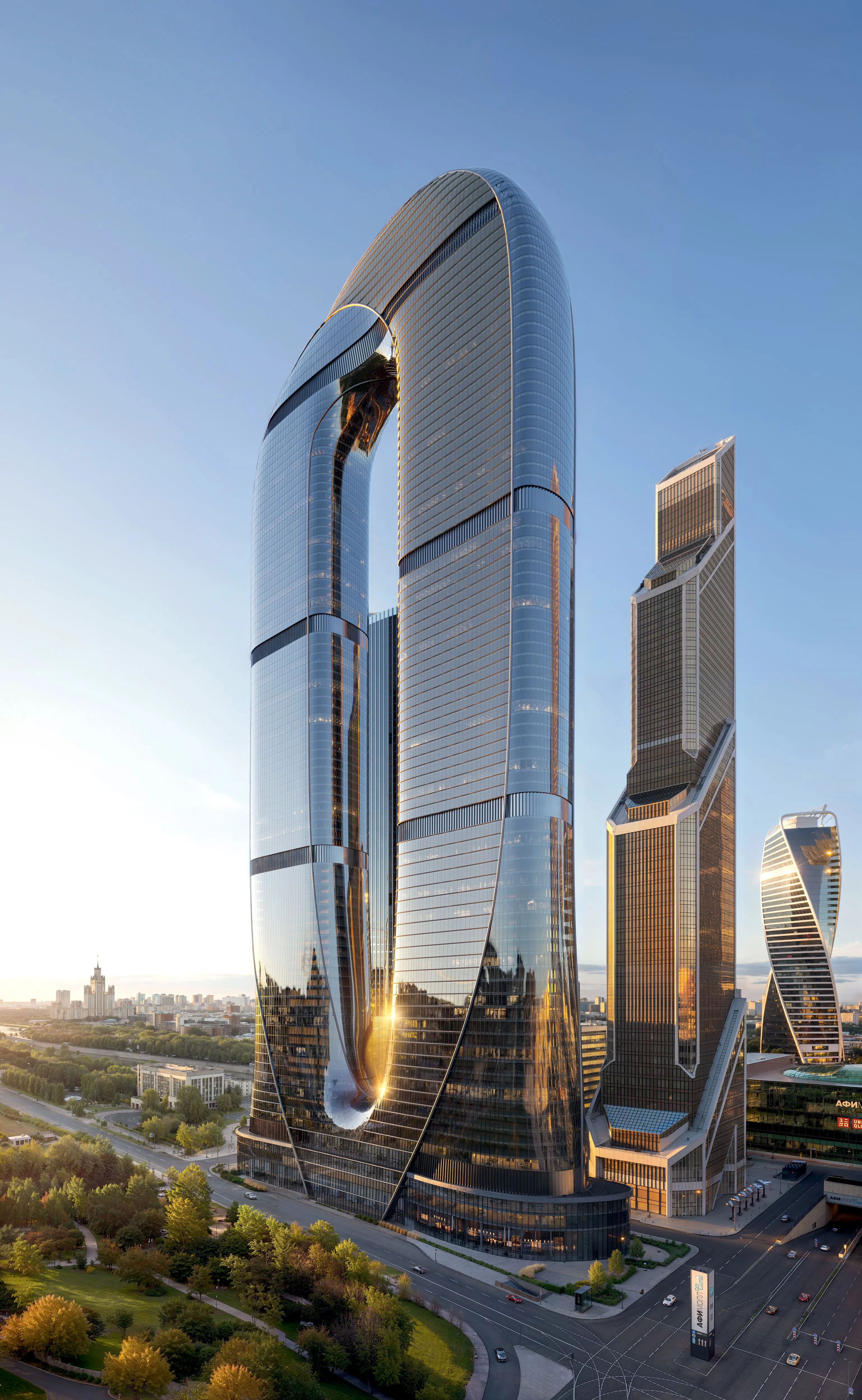 Каким будет небоскреб ONE в «Москва-Сити»