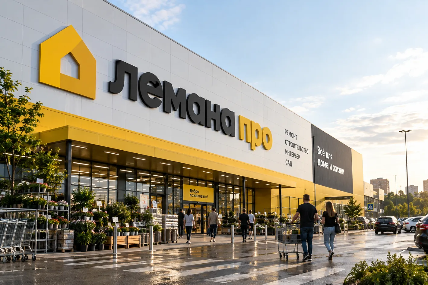 В «Лемана ПРО» и FM Logistic сменились гендиректоры
