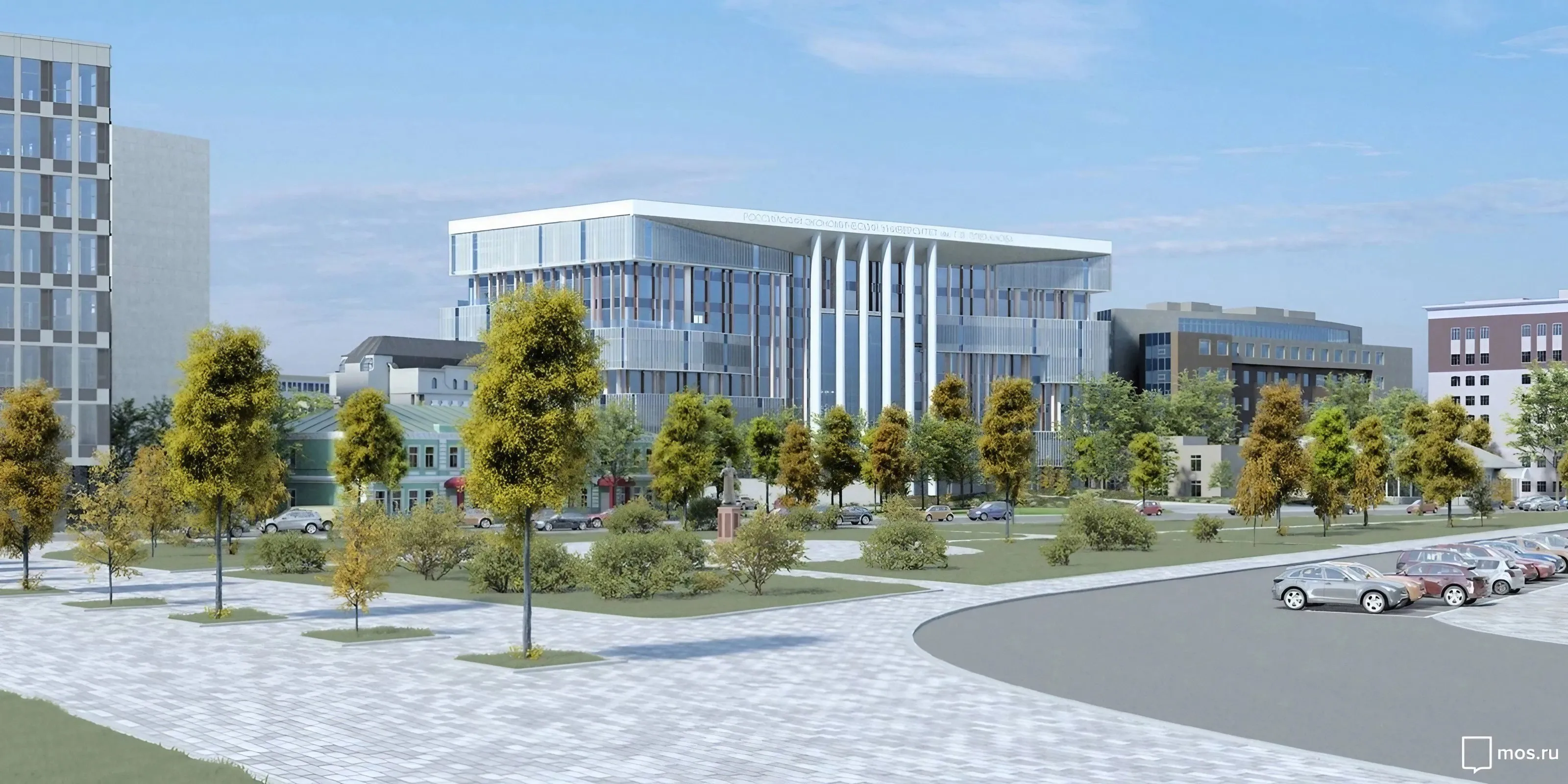 Хай-тек в Замоскворечье