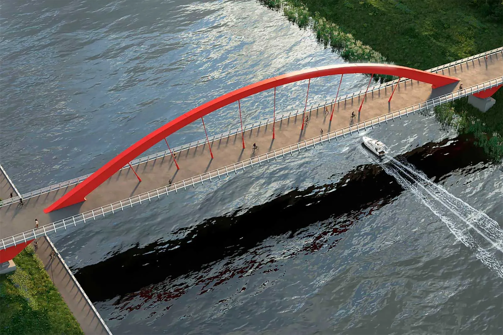 Какие пешеходные мосты построят в Москве до 2027 года  