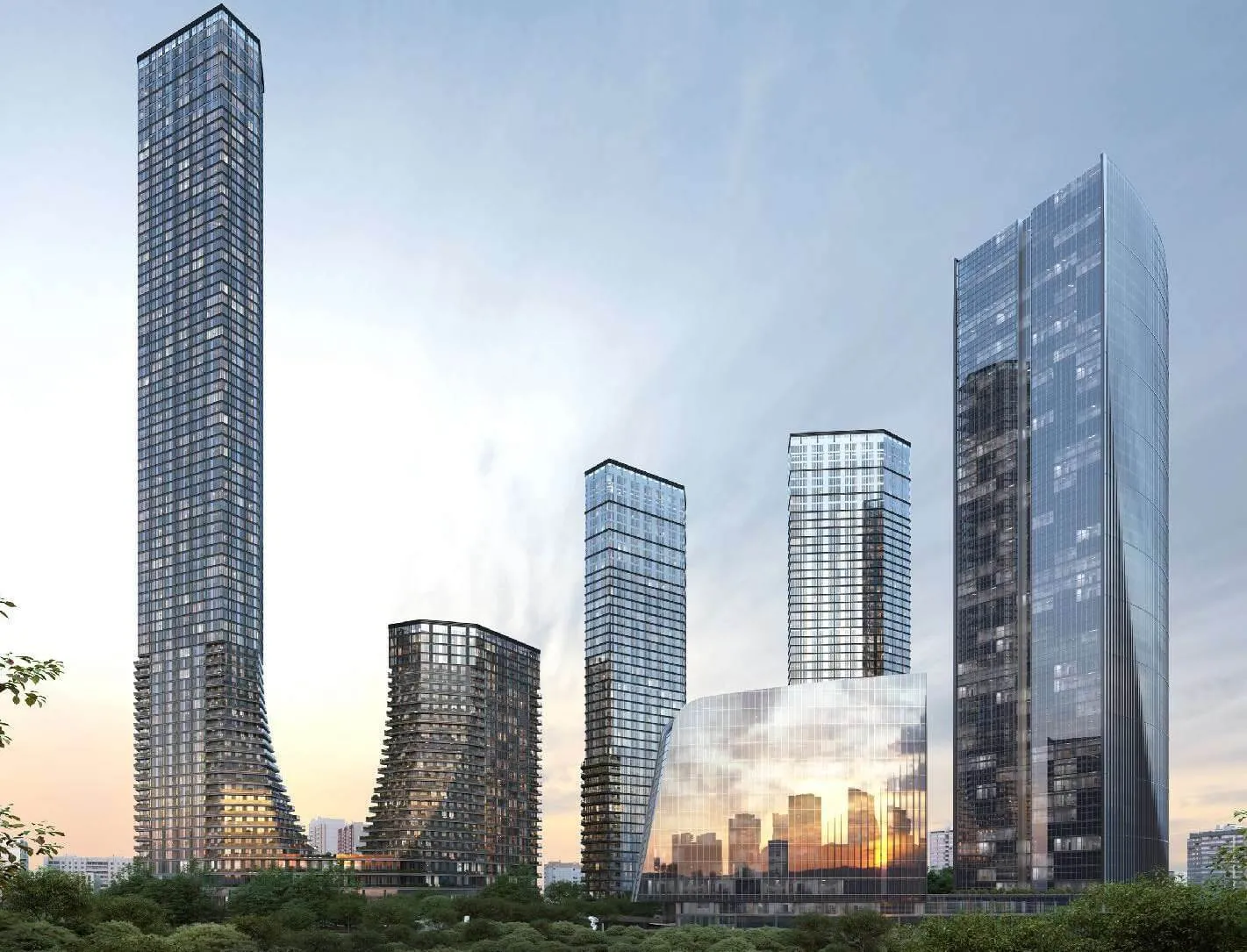 Рейтинг современных архитектурных доминант столицы 