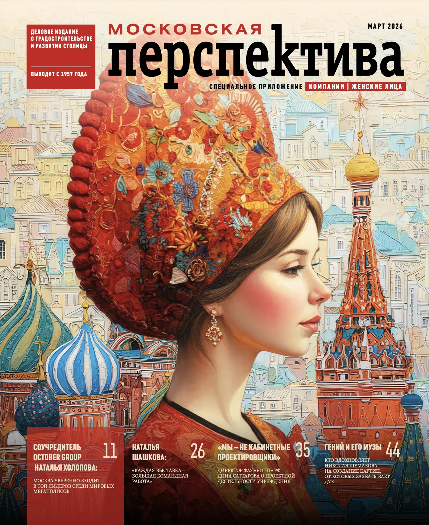 Женские лица