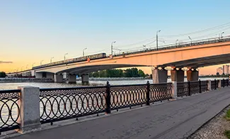 55 лет назад в Москве запустили движение по Нагатинскому метромосту 