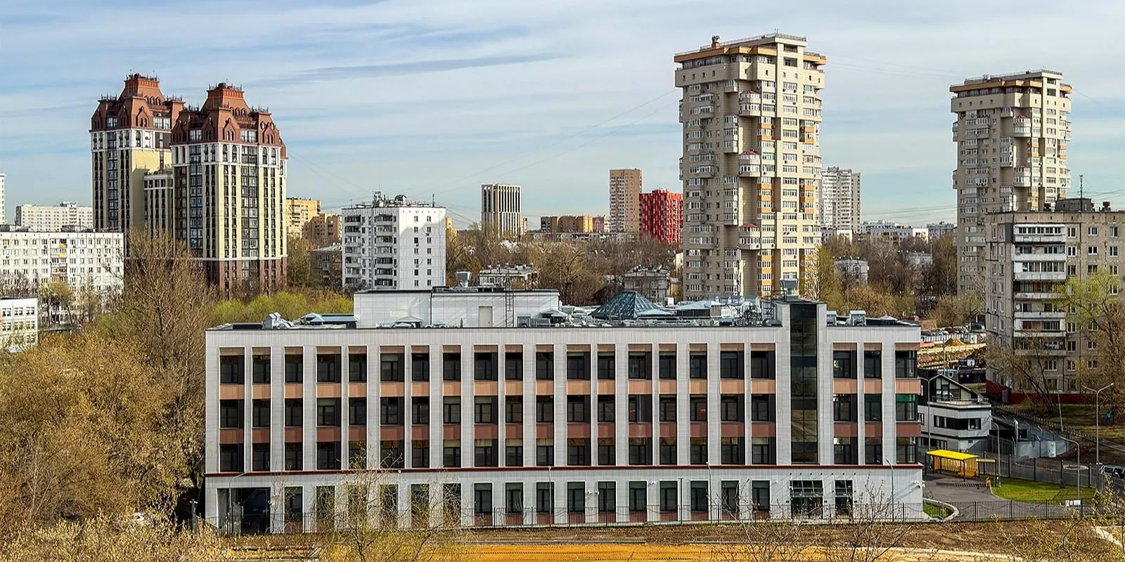 В районе Богородское открыли новую школу