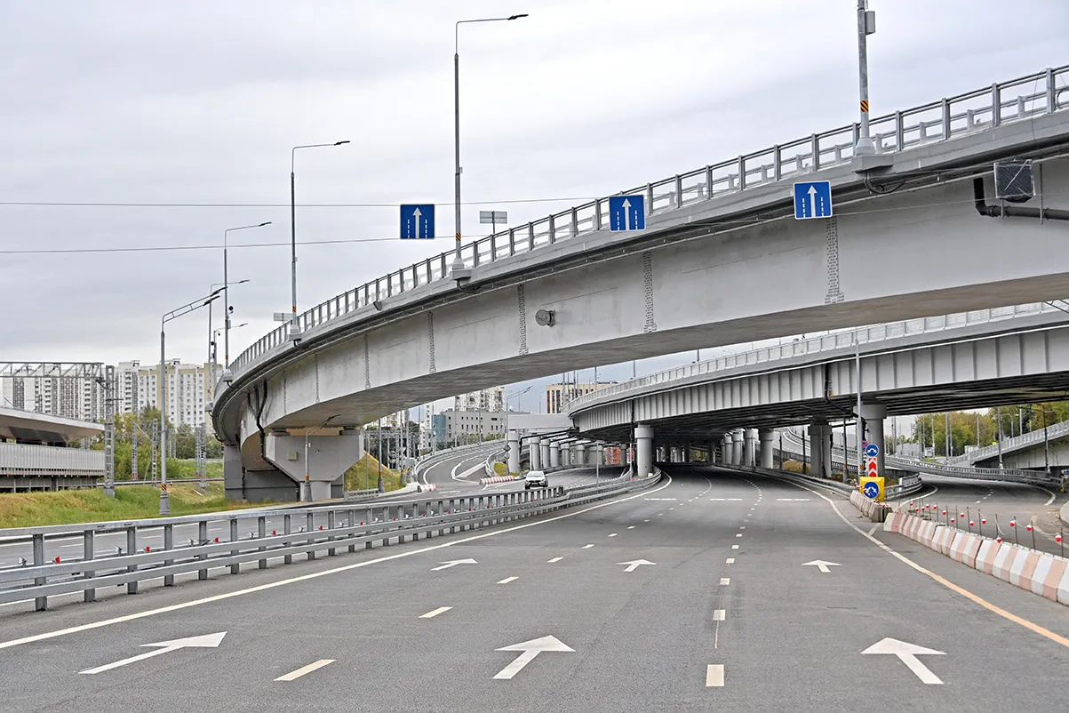 МСД связал 14 вылетных магистралей столицы