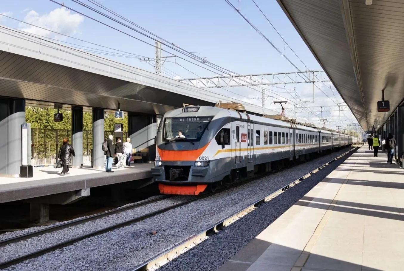 Электрички переходят на новый режим работы с 15 декабря 