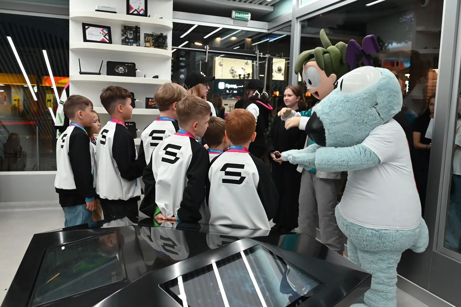 Security Vision и Кидзания на форуме-фестивале «Территория будущего. Москва 2030» 