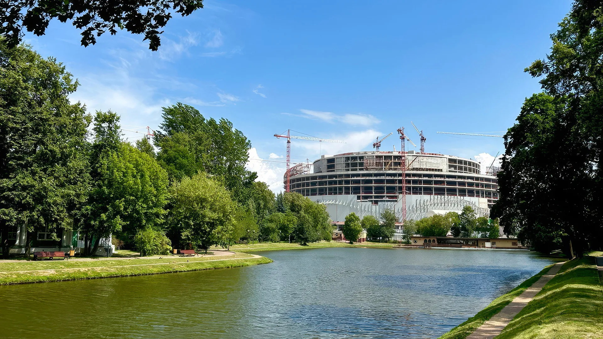 Количество спортивных проектов Москвы к 2030 году увеличится в два раза