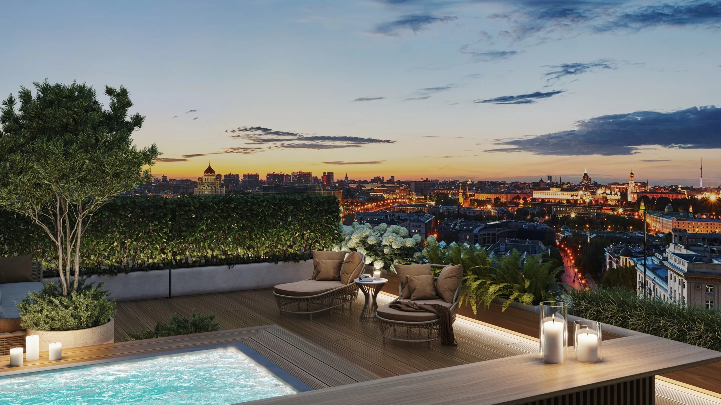 Виды на Кремль увеличивают стоимость элитных квартир на 30%