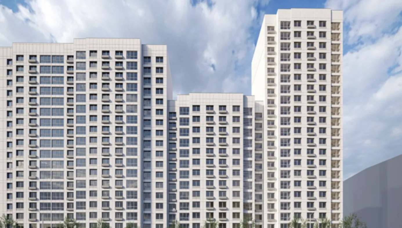 В районе Алексеевский построили дом по программе реновации