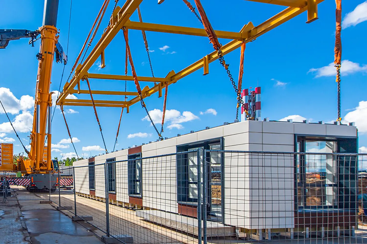 Типовое модульное домостроение: перспективы развития в России