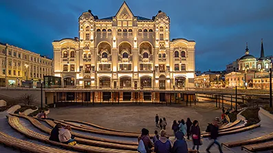 Заканчивается реконструкция легендарного Политеха 