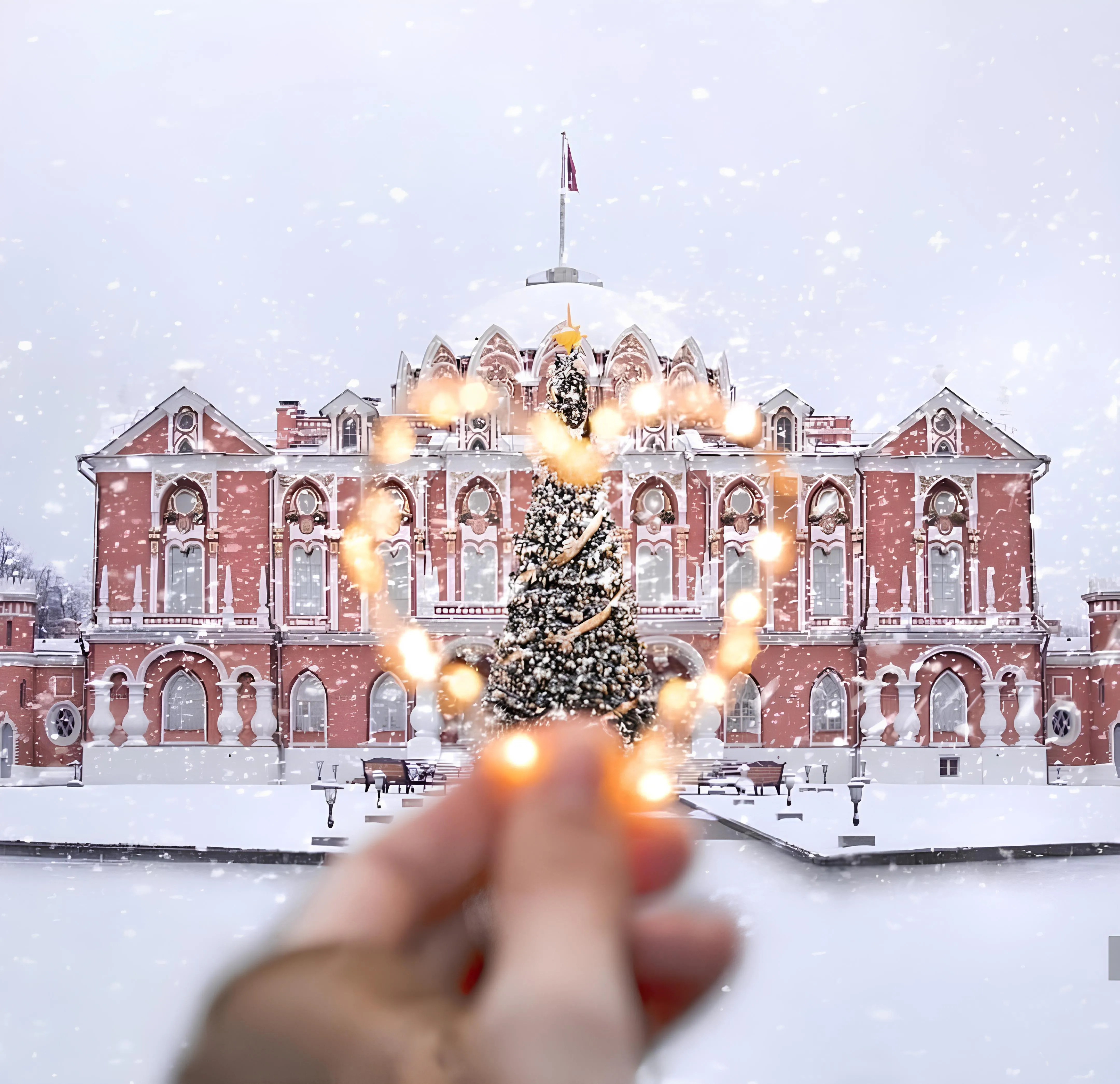 Петровский путевой дворец открывает двери для москвичей